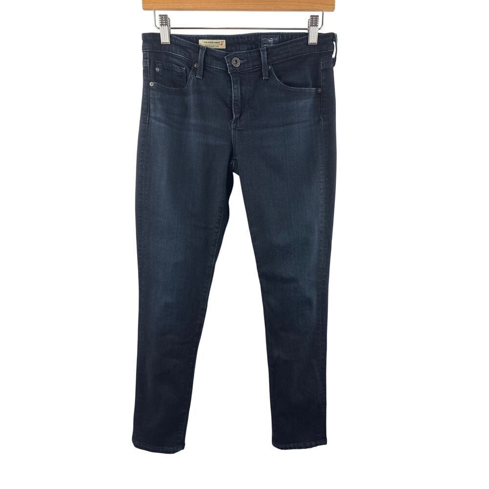 Women’s Adriano Goldschmied Size 27 Dark Blue Skinny Jeans
